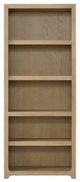 Martin Furniture Canyon Drive Natural Oak Open Bookcase-1