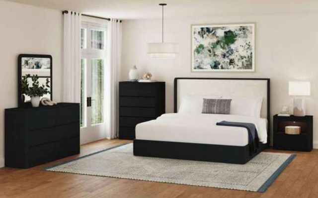 Elements International Rosalie Black Chest-1