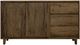 International Furniture Direct Savia Brown Console-3