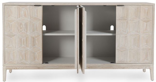 Classic Home Mira White Sideboard-2