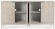 Classic Home Mira White Sideboard-2