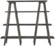 Magnussen Home® Sutton Place Weathered Charcoal Gray Bookshelf-2