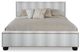 Century® Great South Bay Adele Queen Upholstered Bed-1