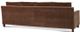 Century® Thomas O'Brien London Brown Burton Sofa-1