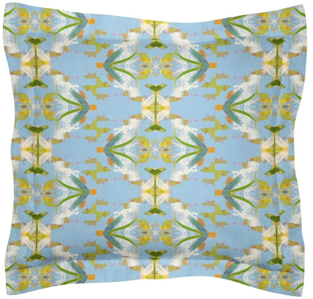 Laura Park Designs English Garden Sham
