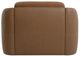 American Leather® Customizable Dorian Leather Fabric Chair-4