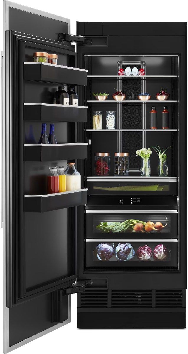 JennAir® 30" 17 Cu. Ft. Panel Ready Built-In Column Refrigerator-2
