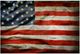 Classy Living Heritage Glory Vintage American Flag Wall Art-0
