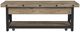 Flexsteel® Carpenter Light Brown Lift-Top Coffee Table with Black Base-1