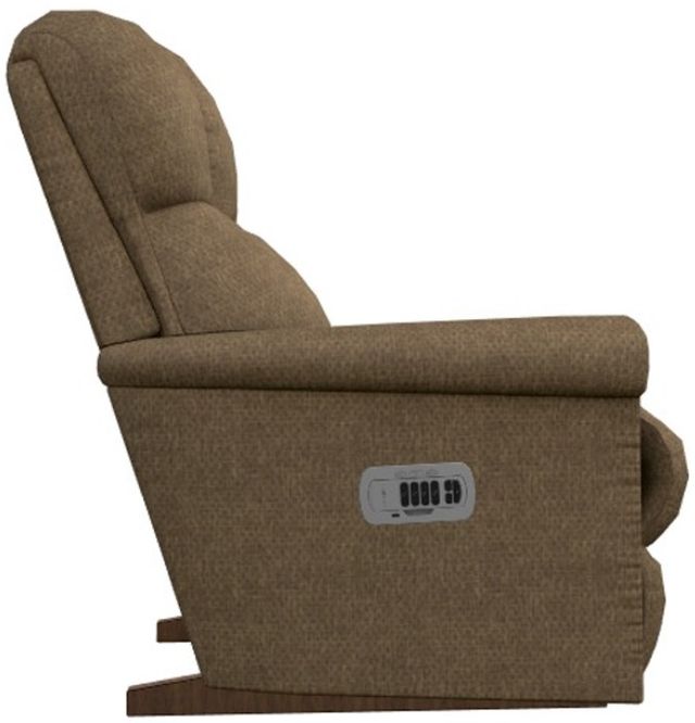 La-Z-Boy® Pinnacle Mink Power Wall Recliner with Headrest and Lumbar-3