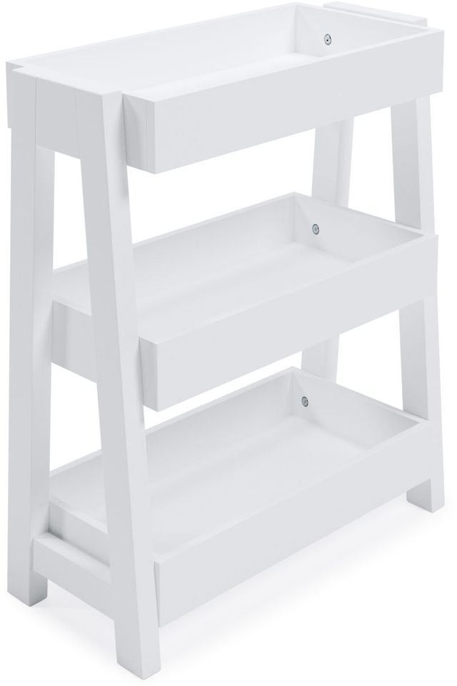 Signature Design by Ashley® Blariden White Accent Shelf Lacks