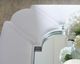 Lexington Home Avondale Clarendon White Upholstered Cocktail Table-2