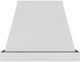 Vent-A-Hood® Designer Series 36" Stainless Steel Wall Mounted Range Hood-0