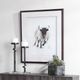 Uttermost® by Grace Feyock Rustic Bull Brown Framed Animal Print-2