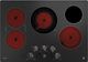 GE Profile™ 30" Black Stainless Steel Electric Cooktop-1