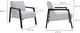 Moe's Home Collection Fox Grey Chair-4