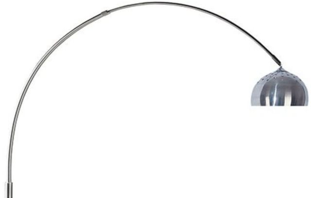 Furniture of America® Rene Chrome Arch Lamp-1