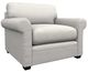 La-Z-Boy® Olson Ivory Leather Twin Sleep Chair-0
