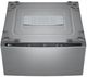 LG SideKick™ 1.0 Cu. Ft. Graphite Steel Impeller Pedestal Washer-0