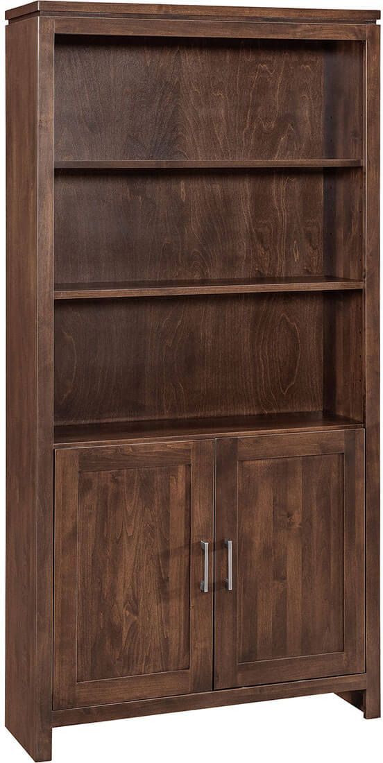 Archbold Furniture Customizable 2 West 36" x 72" Bookcase-0