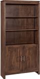 Archbold Furniture Customizable 2 West 36" x 72" Bookcase-0