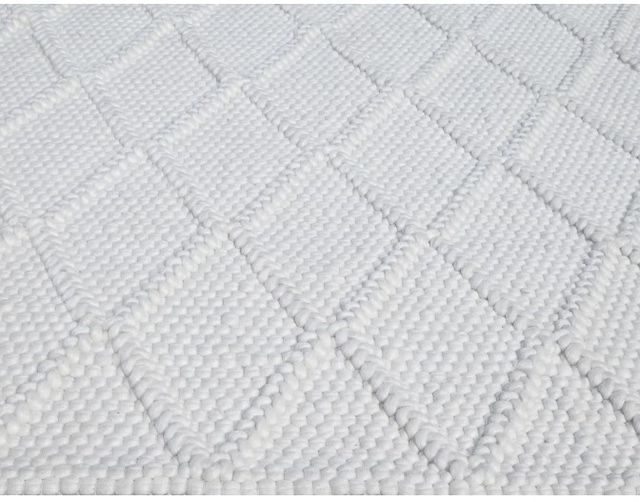KAS Rugs Cortico Ivory Diamonds 5'x7' Area Rug-3