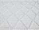 KAS Rugs Cortico Ivory Diamonds 5'x7' Area Rug-3