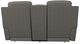 La-Z-Boy® Emmons Quarry Power Reclining Console Loveseat with Headrest-4