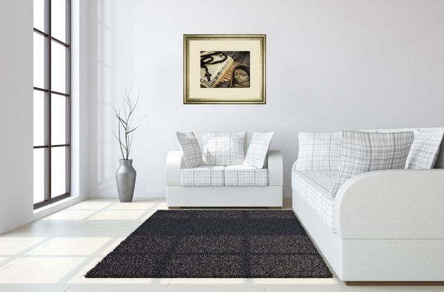 Classy Living Kbuntu Rosary in Bible 40"W Wall Art-1
