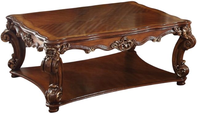 ACME Furniture Vendome Cherry Square Coffee Table-0