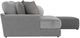 Jackson Furniture Canyon 3-Piece Gray/Platinum/Zinc Left-Arm Facing Sectional and Ottoman-4