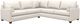 La-Z-Boy® Wilmette 2-Piece Oat Sectional-0