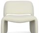 VIG Furniture Modrest Tristan Gold/White Accent Chair-4