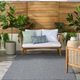 Nourison Home™ Tulum Denim 5'x7' Area Rug-1