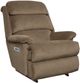La-Z-Boy® Astor Mocha Power Rocking Recliner with Headrest and Lumbar-0