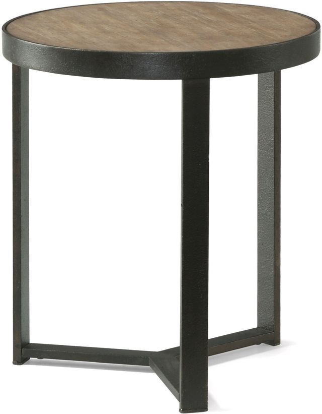 Flexsteel® Carmen Aged-Bronze Short Bunching Table-0