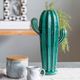 A & B Home Green 8" Cactus Accent-1