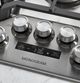Monogram® 36" Stainless Steel Deep-Recessed Natural Gas Cooktop-2