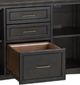 Winners Only® Addison Brown Media Base-2