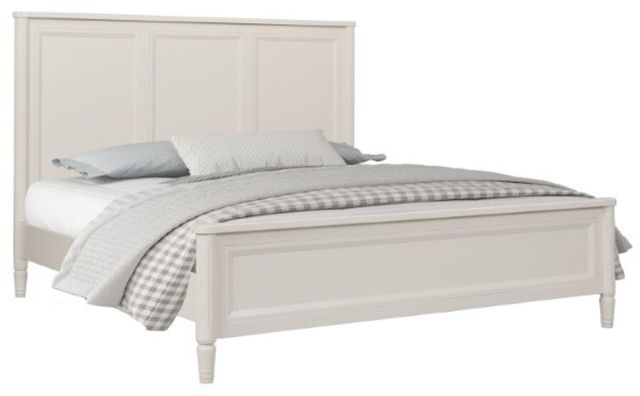 Furniture of America® Altamira 4-Piece White Queen Bedroom Set-1
