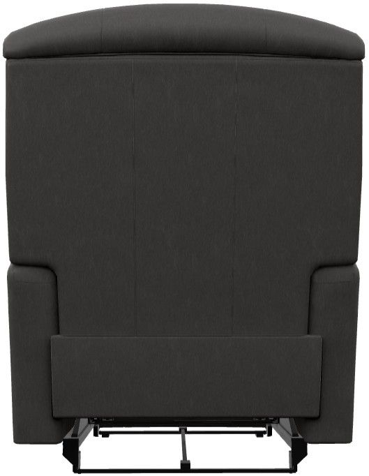 La-Z-Boy® Reed Gray Leather Power Wall Recliner with Headrest and Lumbar-4