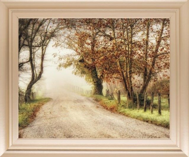 Classy Art Fog Ahead By D Burt Wall Art-1
