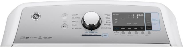 GE® 5.0 Cu. Ft. White Top Load Washer-3