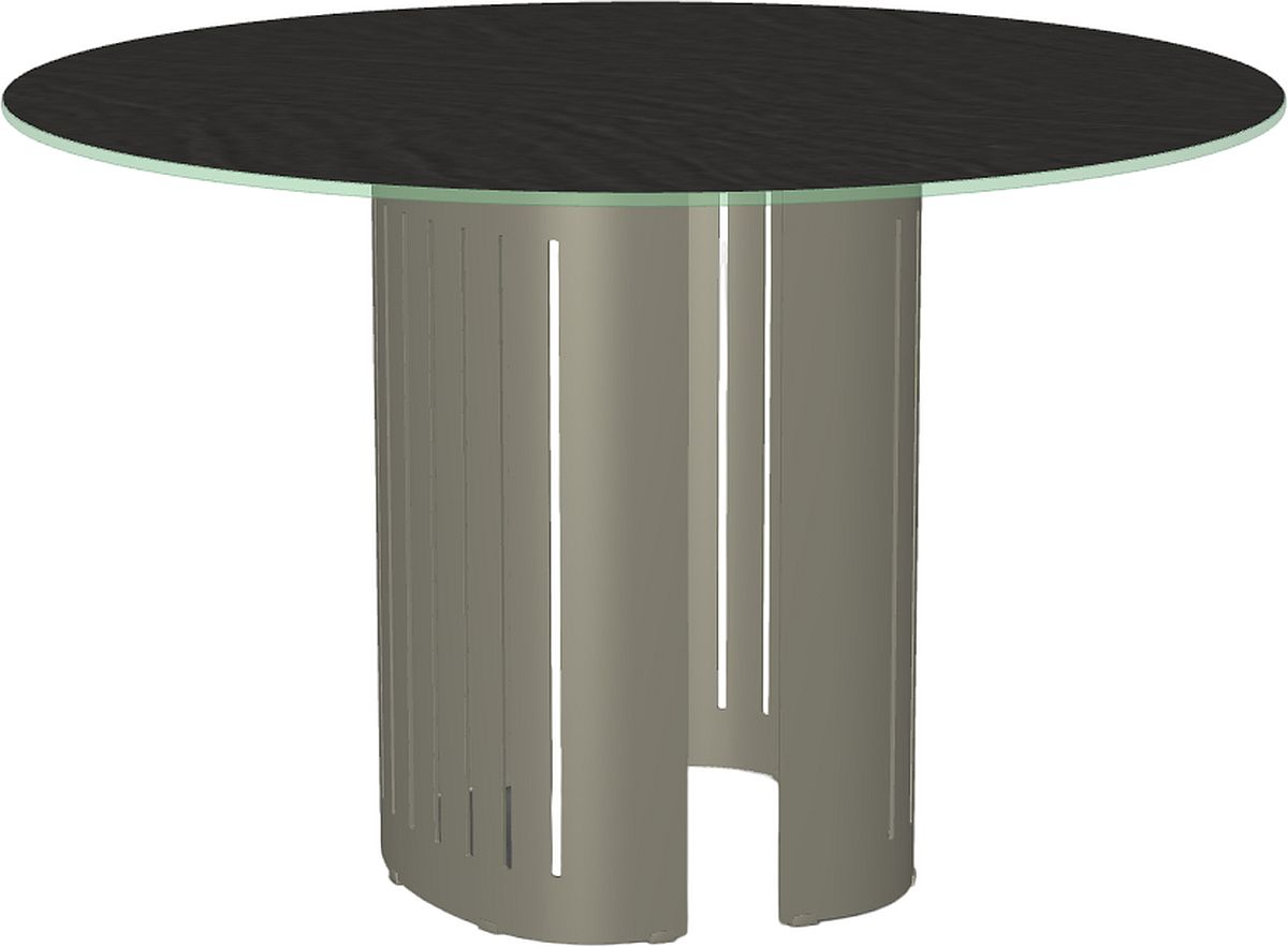 Amisco Customizable Rachel Starstone Round Dining Table Top