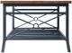 Elements International Mica 3-Piece Black/Brown Table Set-4