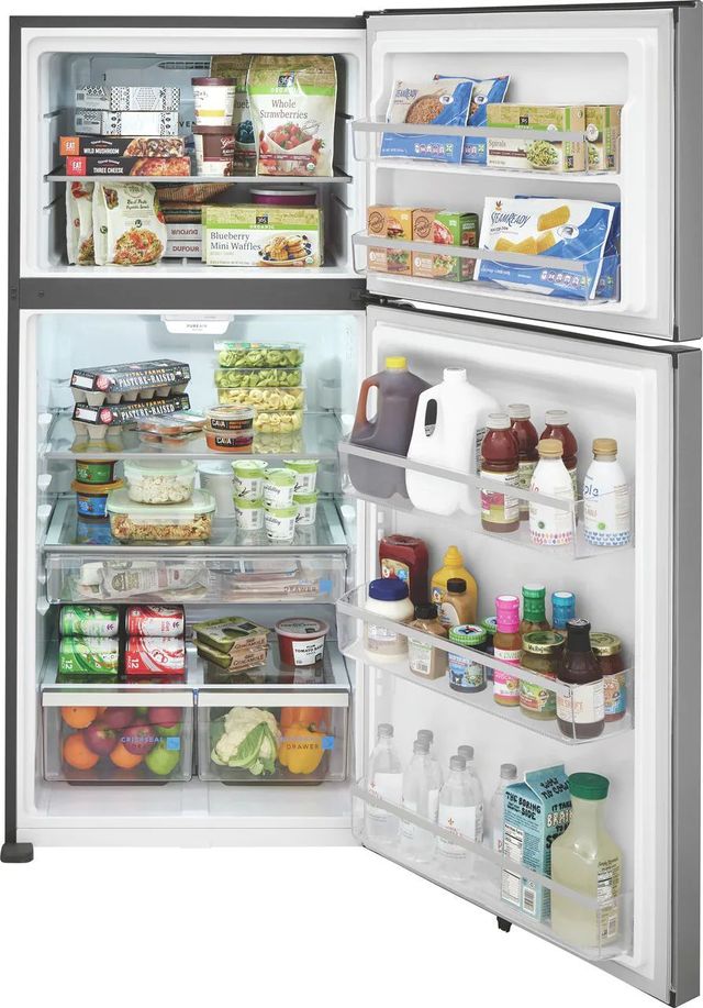 Frigidaire Gallery® 30 in. 20.1 Cu. Ft. Stainless Steel Top Freezer Refrigerator-3