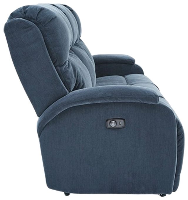Best® Home Furnishings Customizable Field & Stream Home Maverly Space Saver Power Reclining Sofa with Tilt Headrest -3