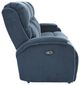 Best® Home Furnishings Customizable Field & Stream Home Maverly Space Saver Power Reclining Sofa with Tilt Headrest -3