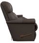La-Z-Boy® Pinnacle Umber Leather Manual Wall Reclining Sofa-3