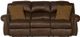 Catnapper® Pickett Walnut Reclining Sofa -2